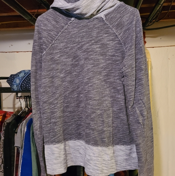 Free people cowl neck pullover - Picture 5 of 8